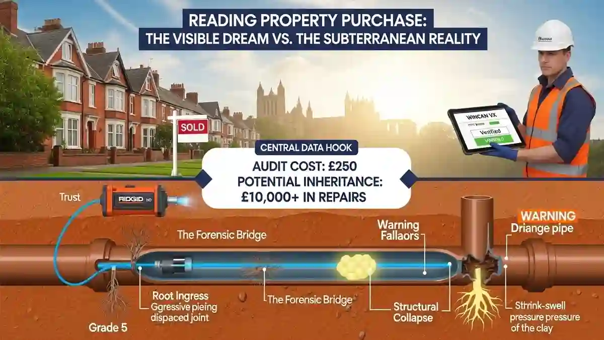 Greenford Property Purchase: The Visible Dream vs. The Subterranean Reality.